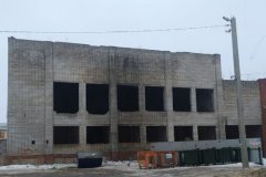 Прокуратура потребовала законсервировать недостроенное здание корпуса СОШ № 35